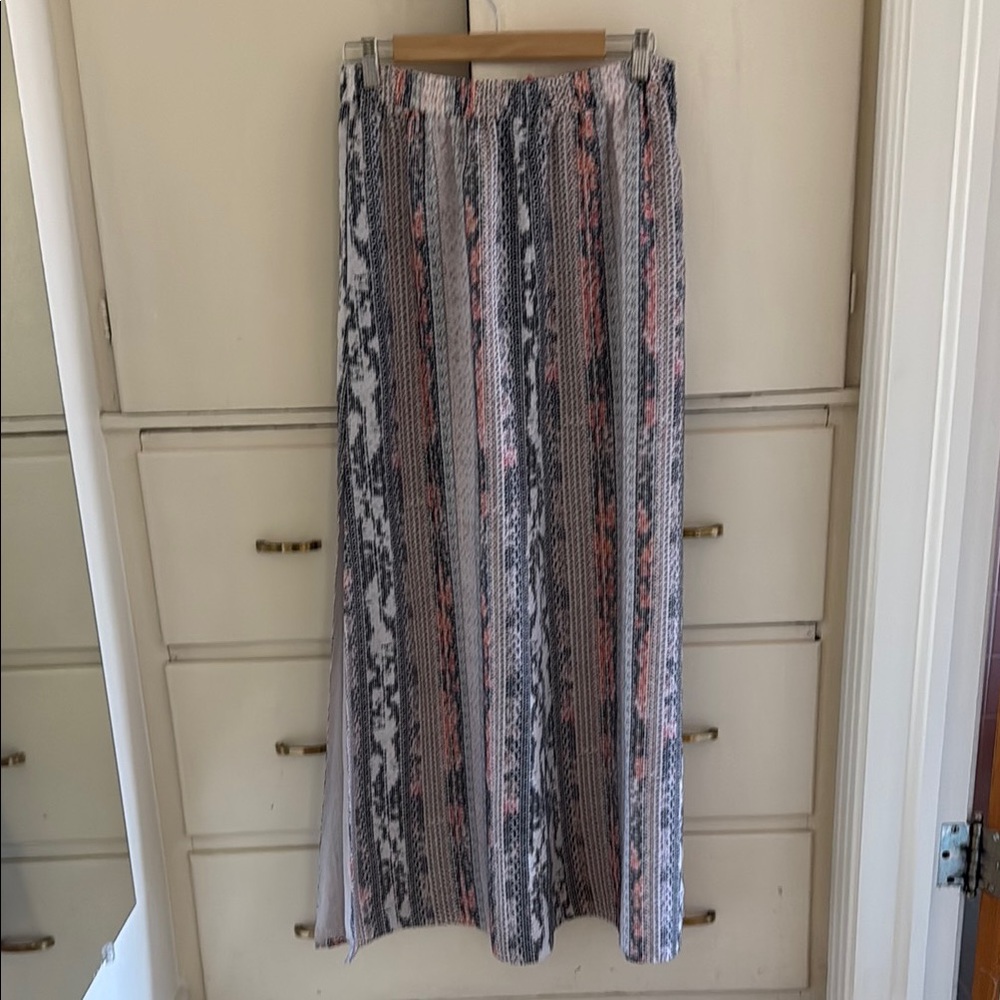 BCBGeneration Colorful  Maxi Skirt